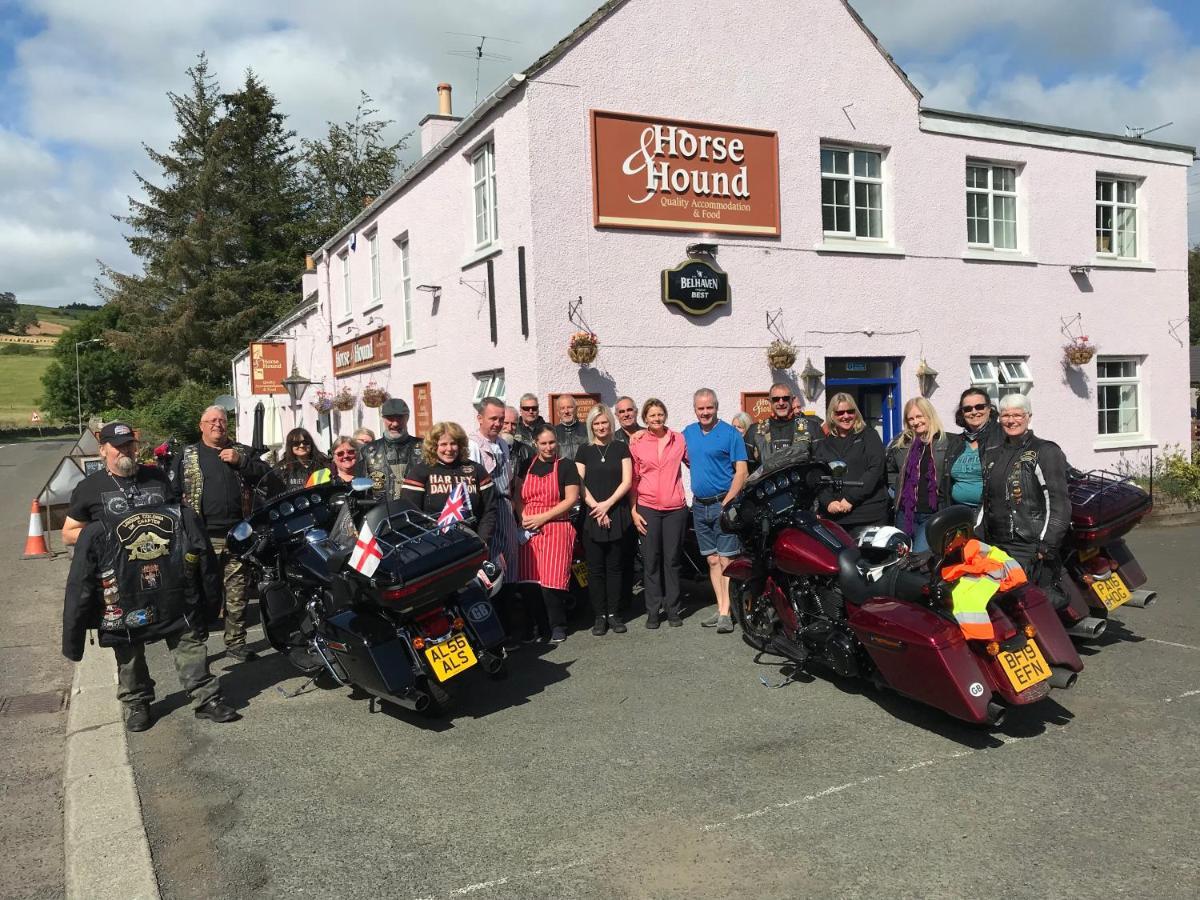 Horse And Hound Country Inn Bonchester Bridge Esterno foto