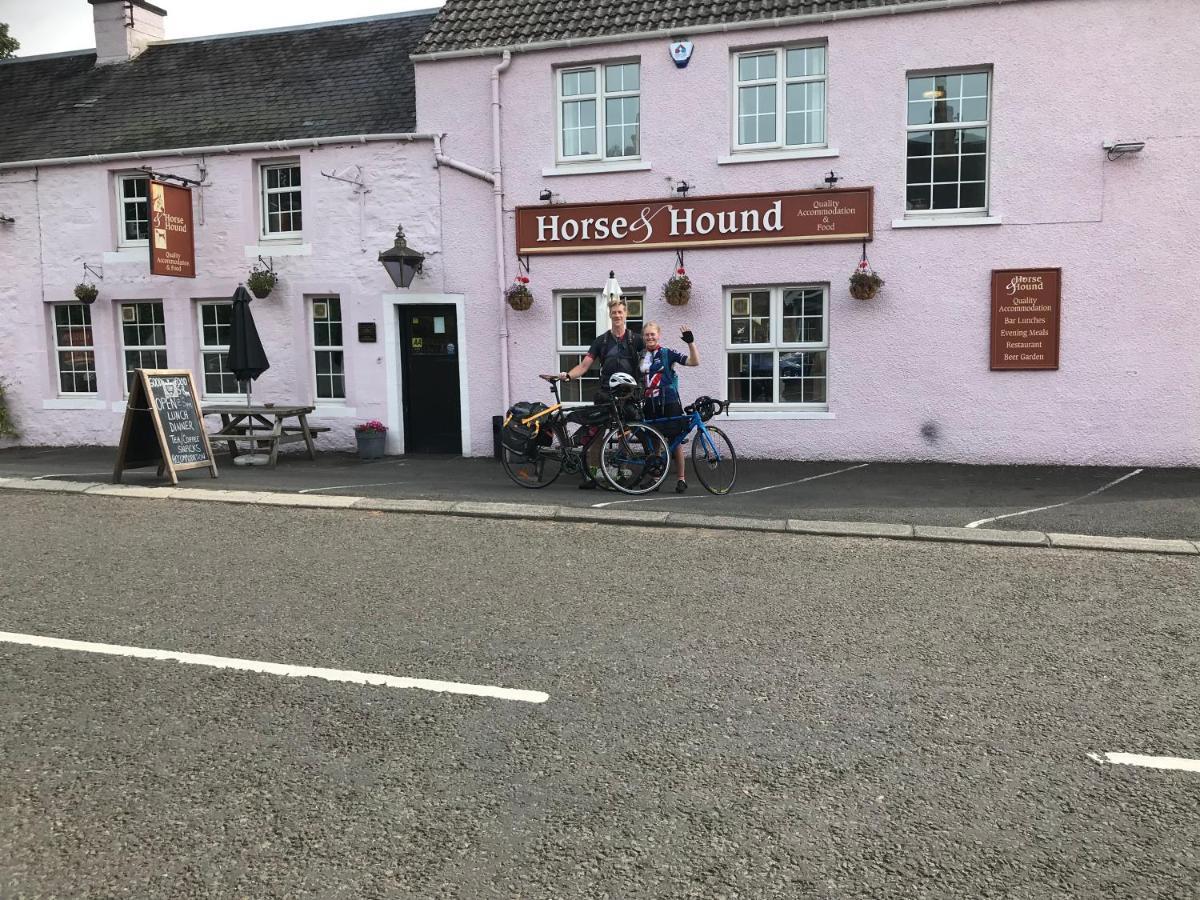 Horse And Hound Country Inn Bonchester Bridge Esterno foto