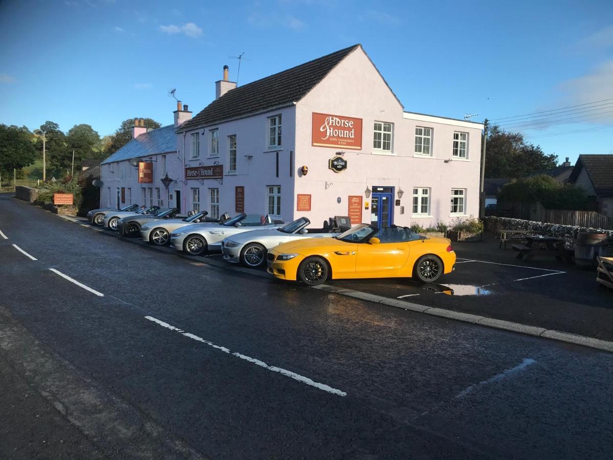 Horse And Hound Country Inn Bonchester Bridge Esterno foto
