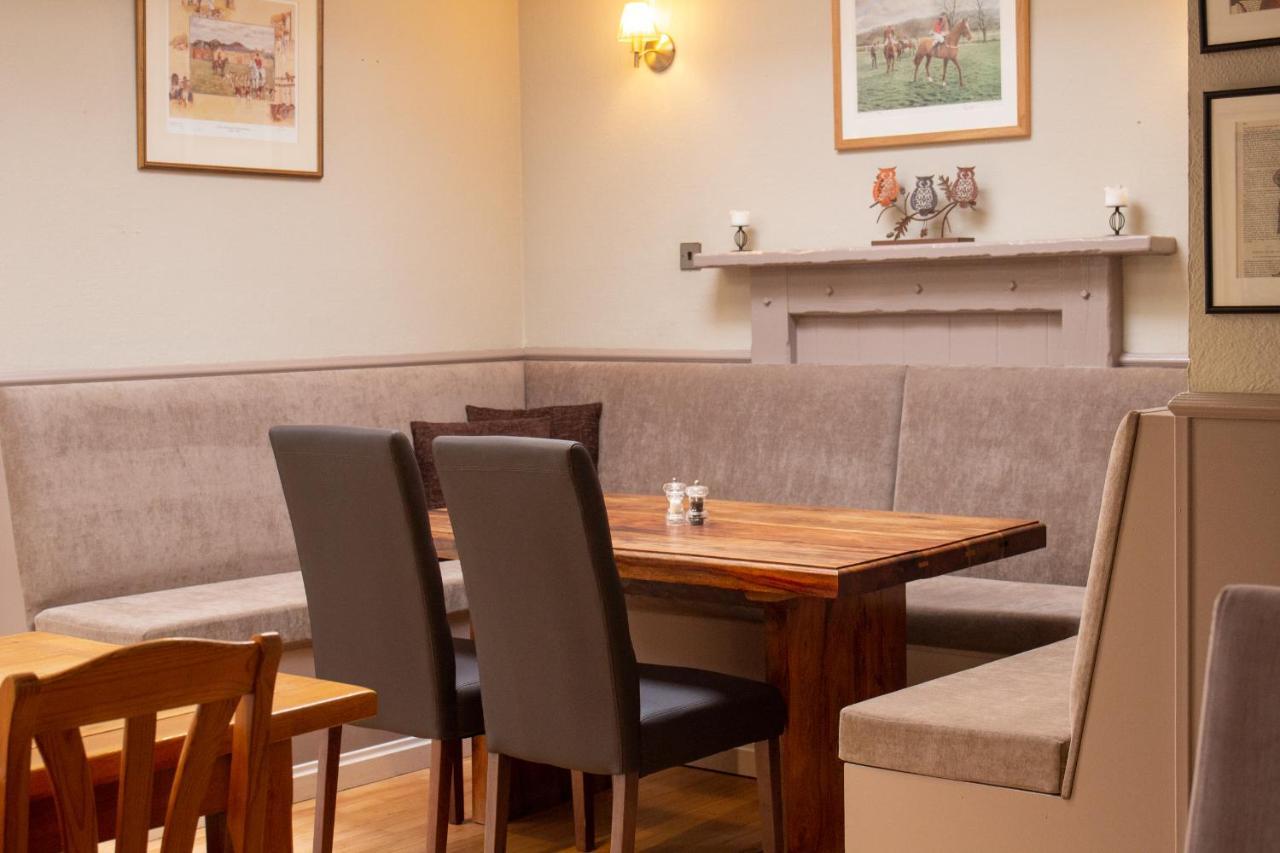 Horse And Hound Country Inn Bonchester Bridge Esterno foto