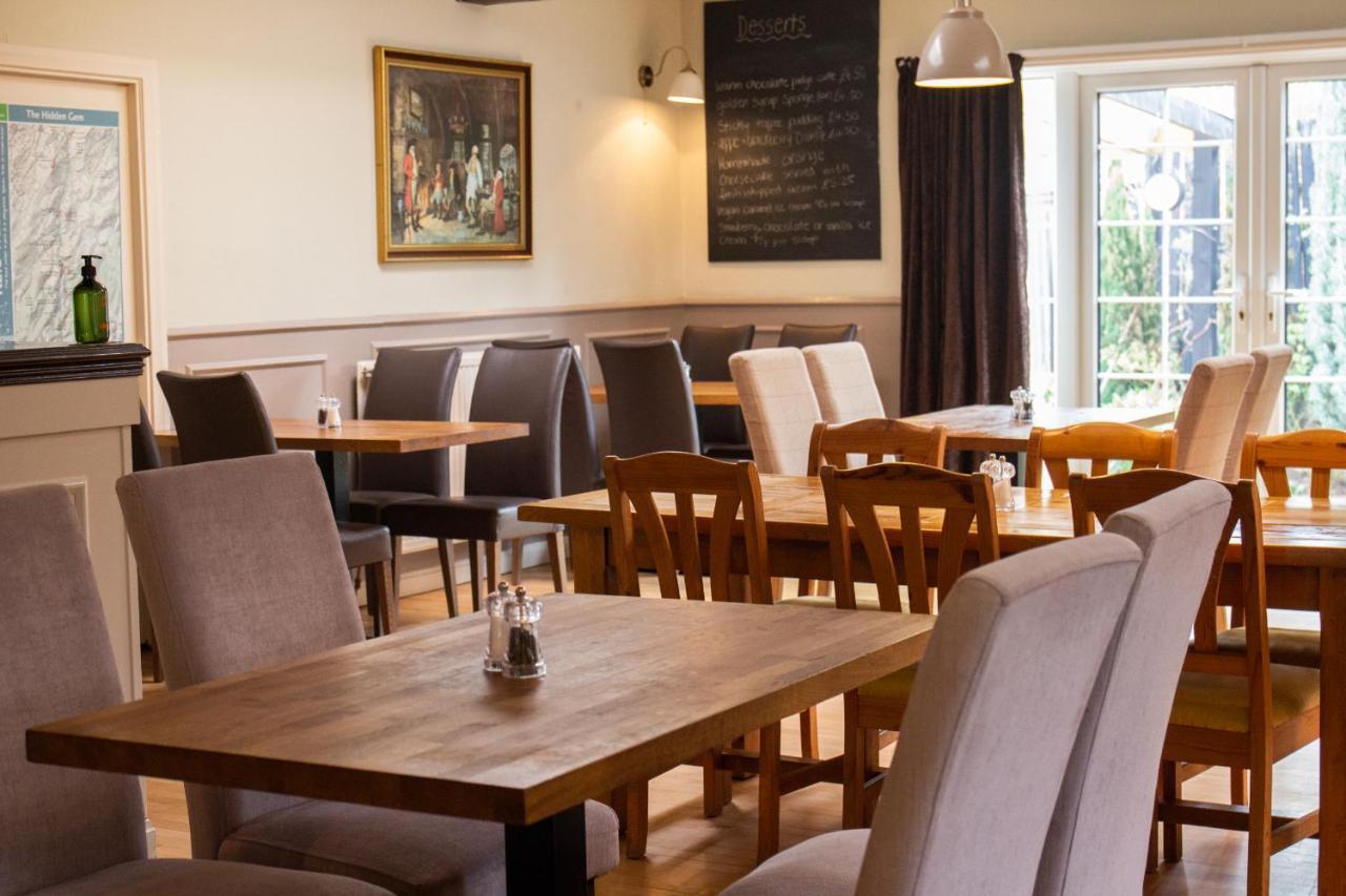Horse And Hound Country Inn Bonchester Bridge Esterno foto