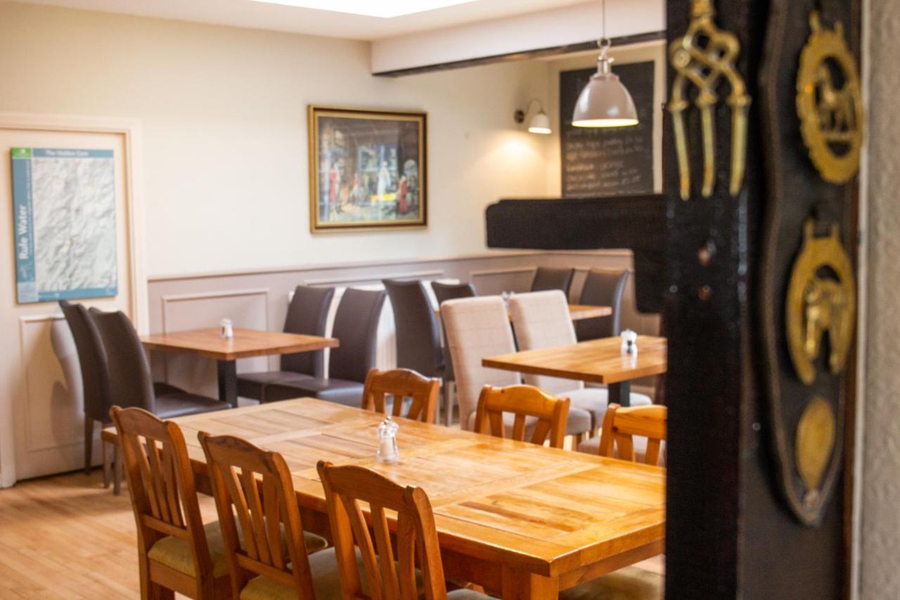 Horse And Hound Country Inn Bonchester Bridge Esterno foto