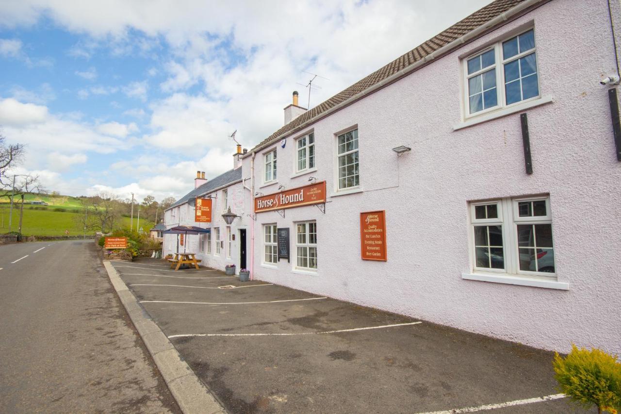 Horse And Hound Country Inn Bonchester Bridge Esterno foto
