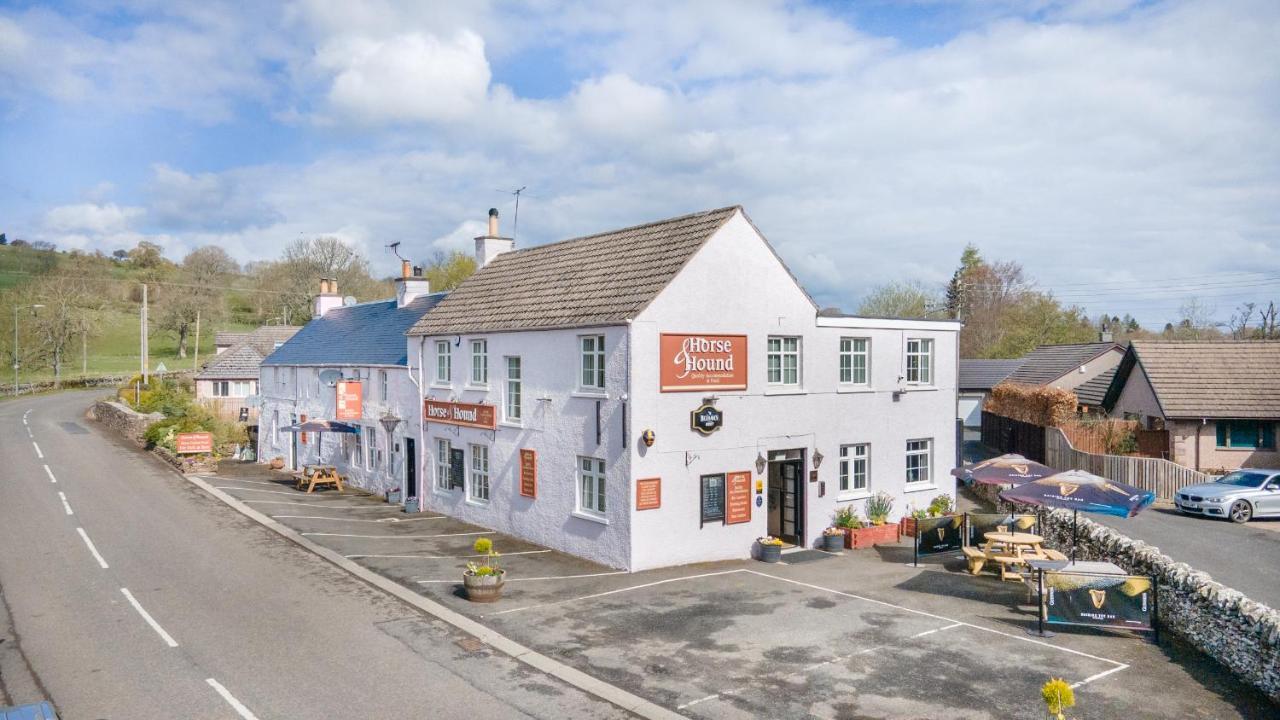 Horse And Hound Country Inn Bonchester Bridge Esterno foto