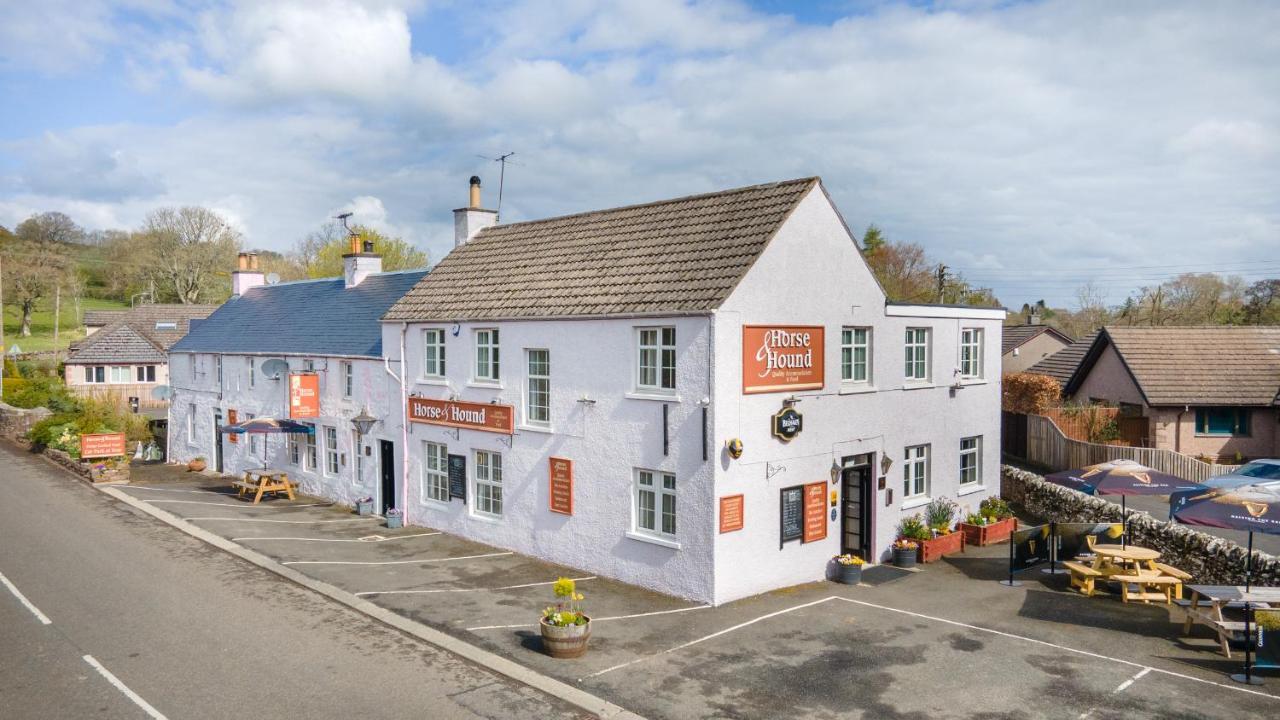 Horse And Hound Country Inn Bonchester Bridge Esterno foto