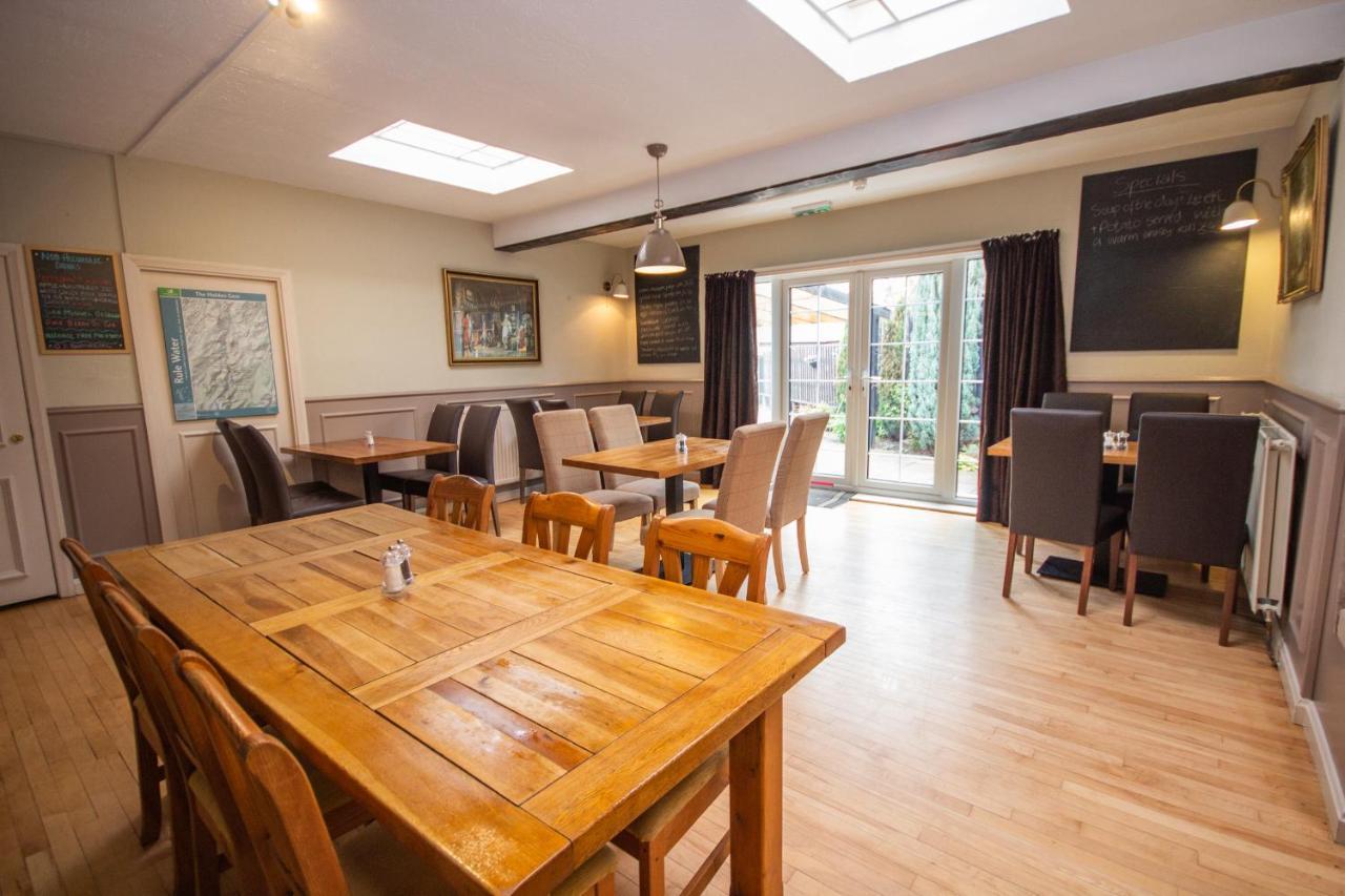 Horse And Hound Country Inn Bonchester Bridge Esterno foto