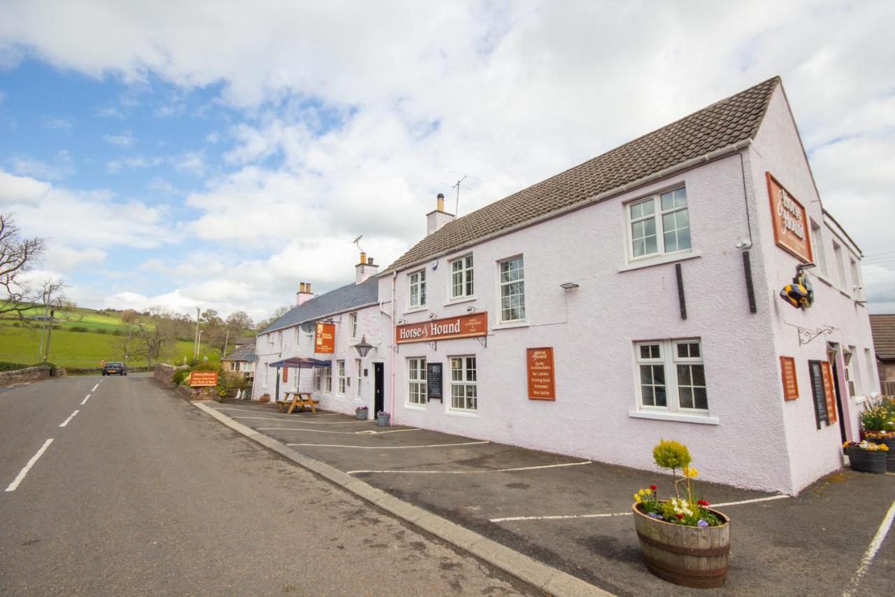 Horse And Hound Country Inn Bonchester Bridge Esterno foto
