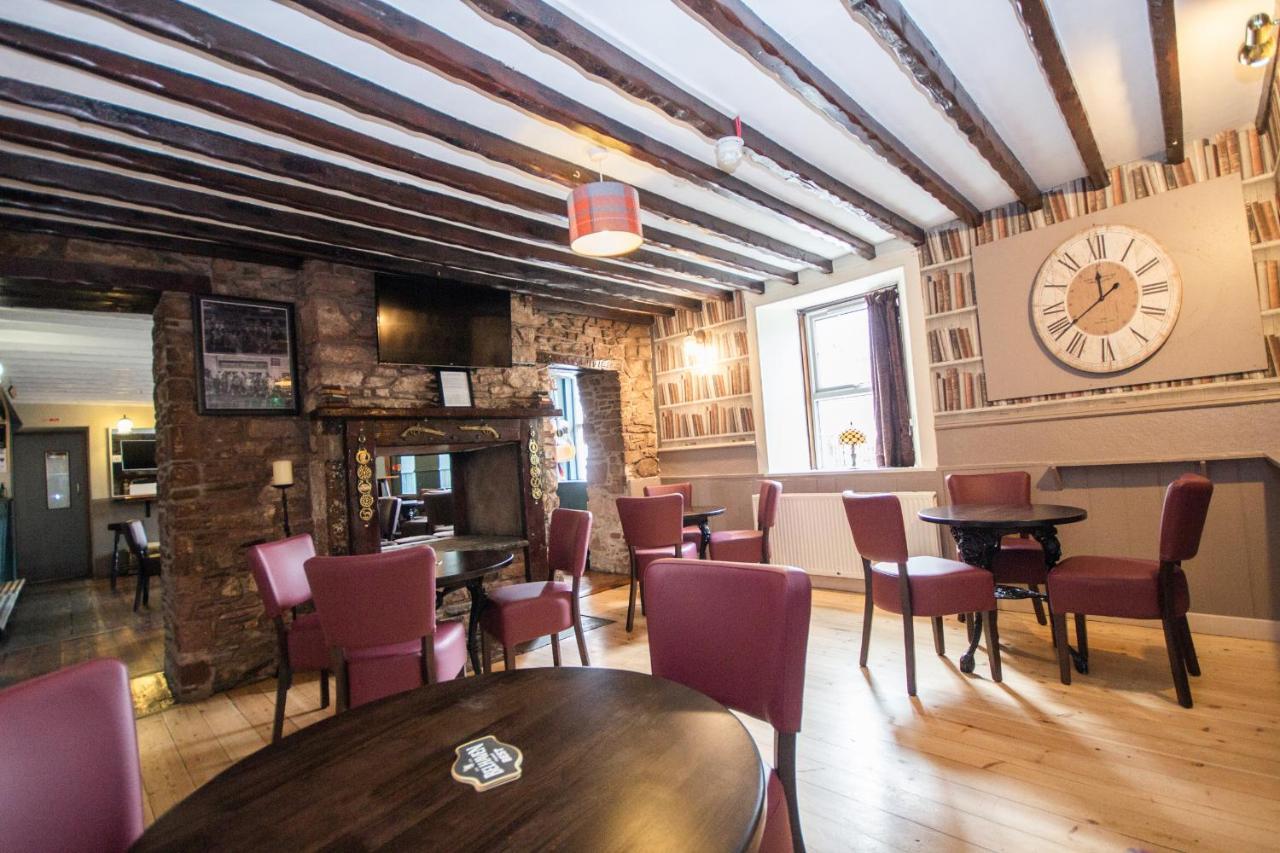 Horse And Hound Country Inn Bonchester Bridge Esterno foto