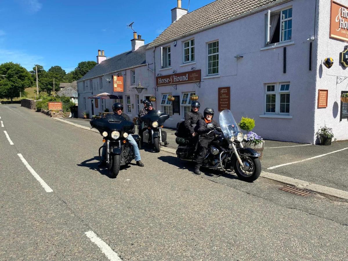 Horse And Hound Country Inn Bonchester Bridge Esterno foto